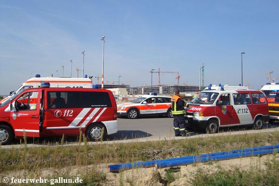 Einsatzübung im Bahntunnel am 03.09.2011